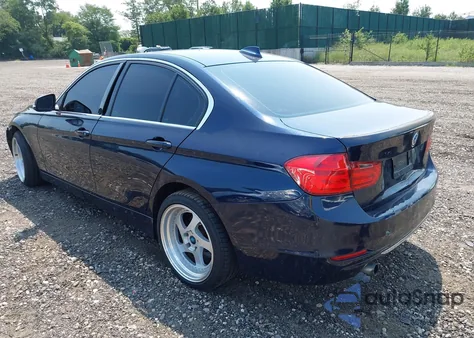 2014 BMW 328I xDrive from USA, damaged, VIN WBA3B3C51EJ982149